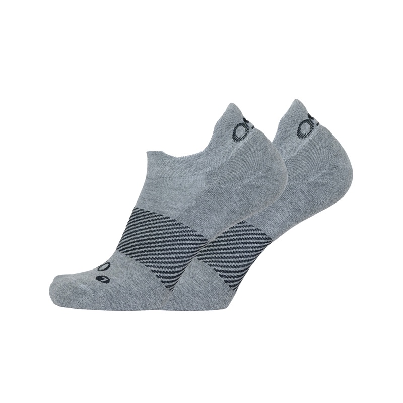 Unisex Wicked Comfort (No-Show) - Charcoal