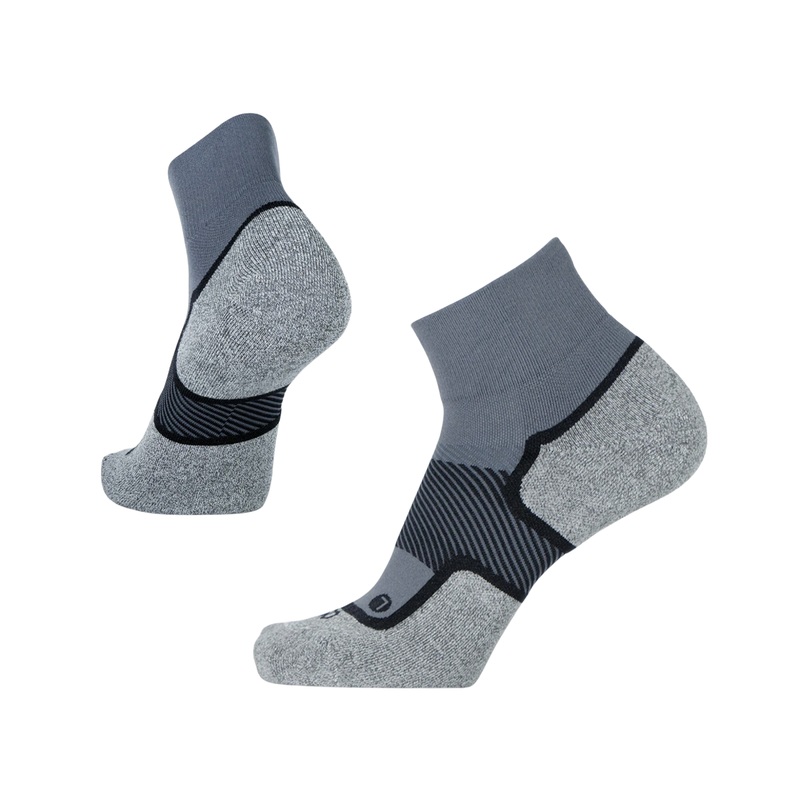 Unisex WP4 Wellness Performance (Quarter) - Charcoal