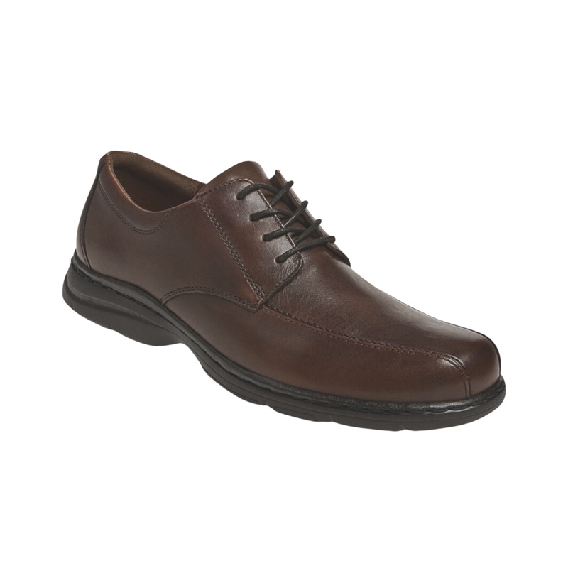 Men's Bryce Oxford - Brown (4E Width)