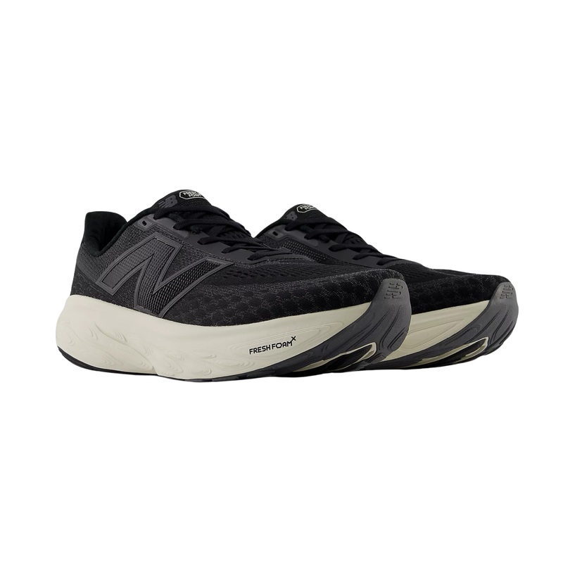 Men's Fresh Foam x 1080v14 - Black with Magnet and Linen (D Width)