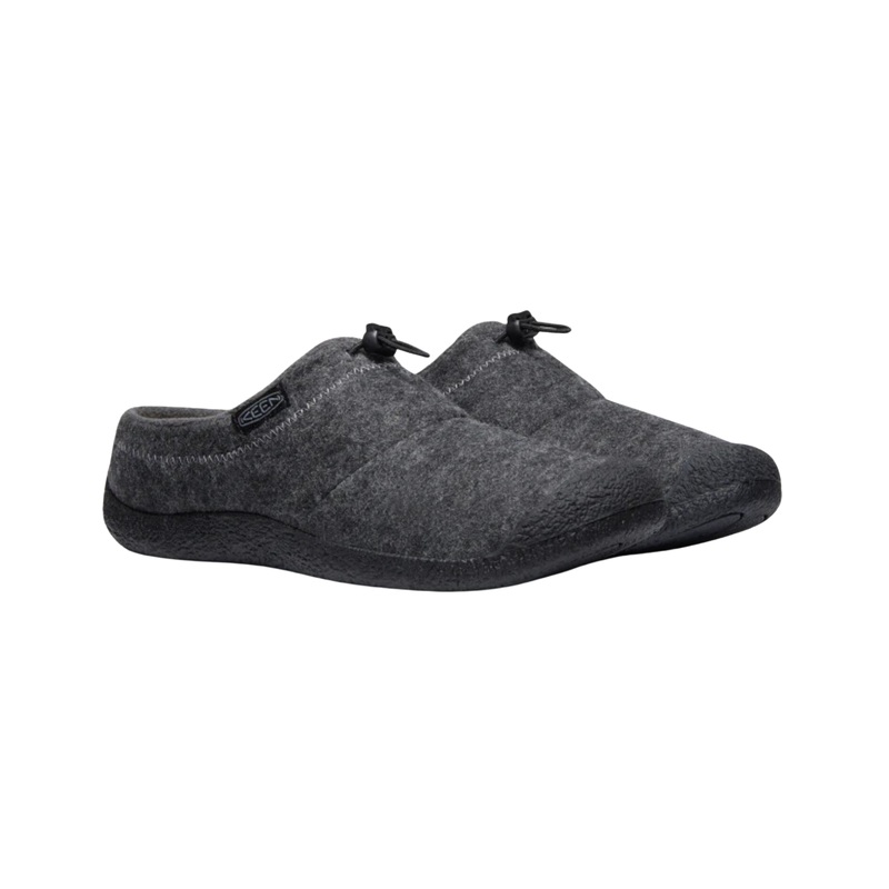 Men's Howser III Slide - Charcoal Grey Felt/Black (Regular Width)