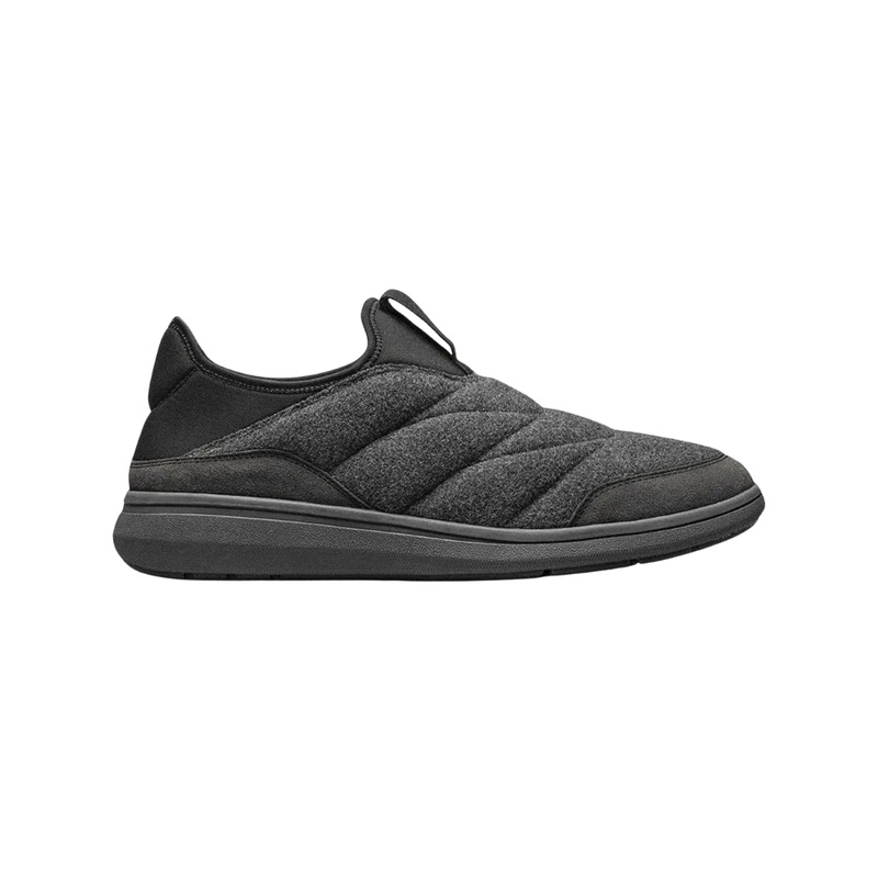 Men's Java Wool Moc Slip-On - Charcoal (Regular Width)