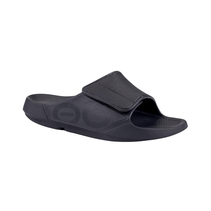 Men's Ooahh Sport Flex Sandal - Matte Black