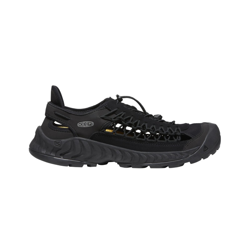 Men's Uneek Nxis - Triple Black/Black (Regular Width)
