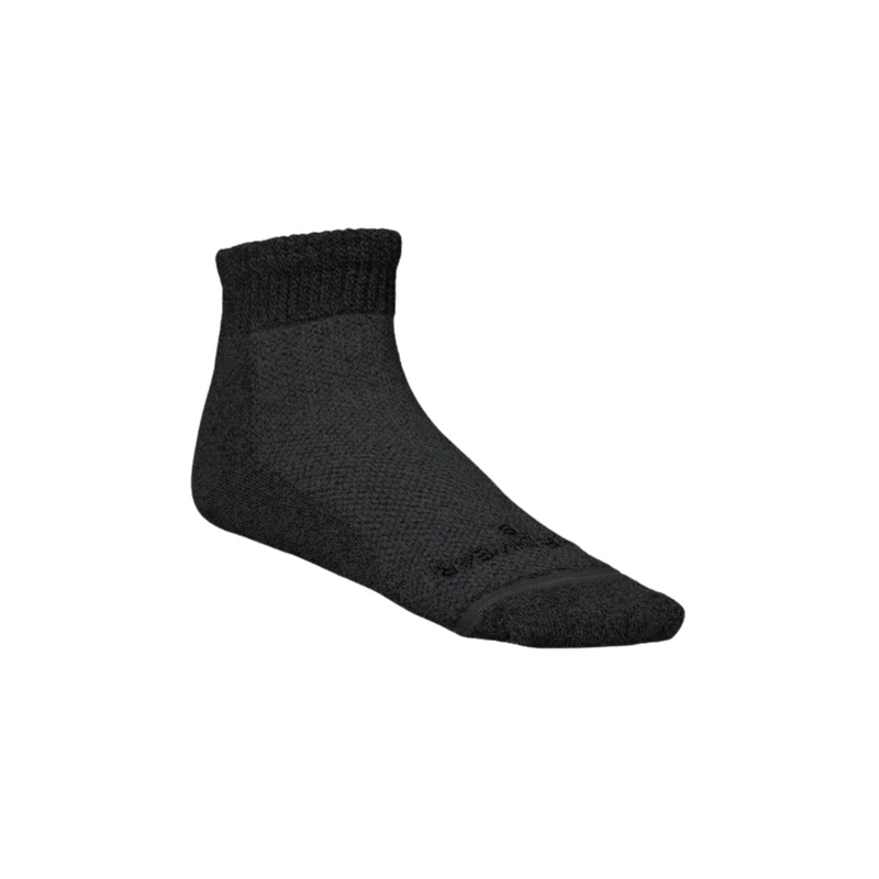 Unisex Circulation Socks (Ankle) - Black (Medium)