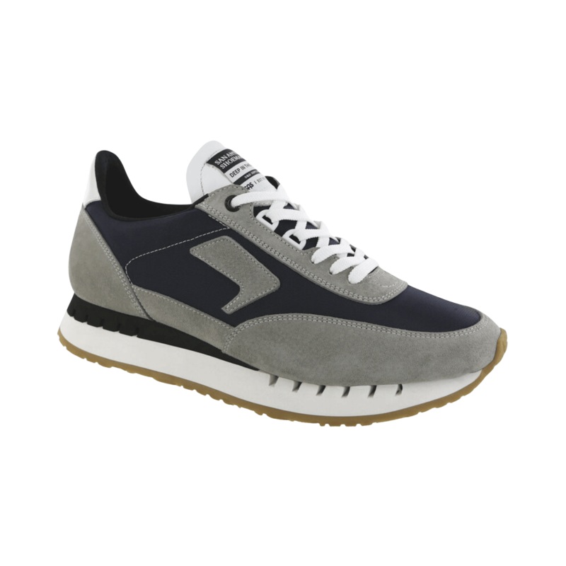 Men's 7 Eventy6IX-Y Sneaker - Stone Blue (Wide Width)