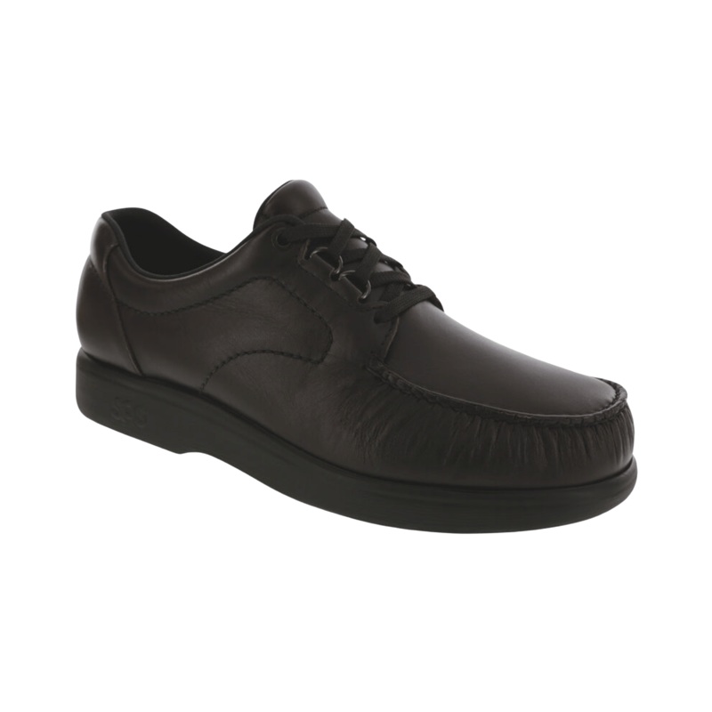 Men's Bout Time Lace-Up Loafer - Cacao (Regular Width)