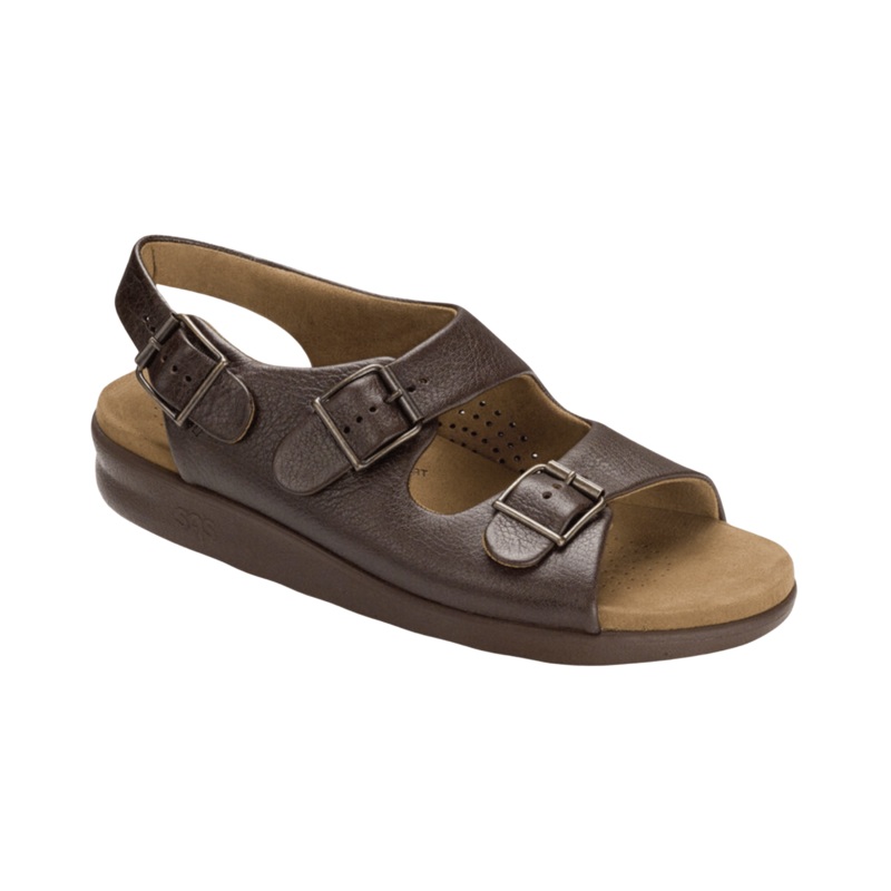 Men's Bravo Sandal - Brown (Regular Width)