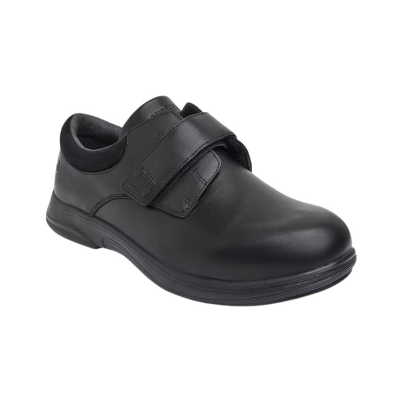 Men's Casual Double Depth #88 - Black (Wide Width)