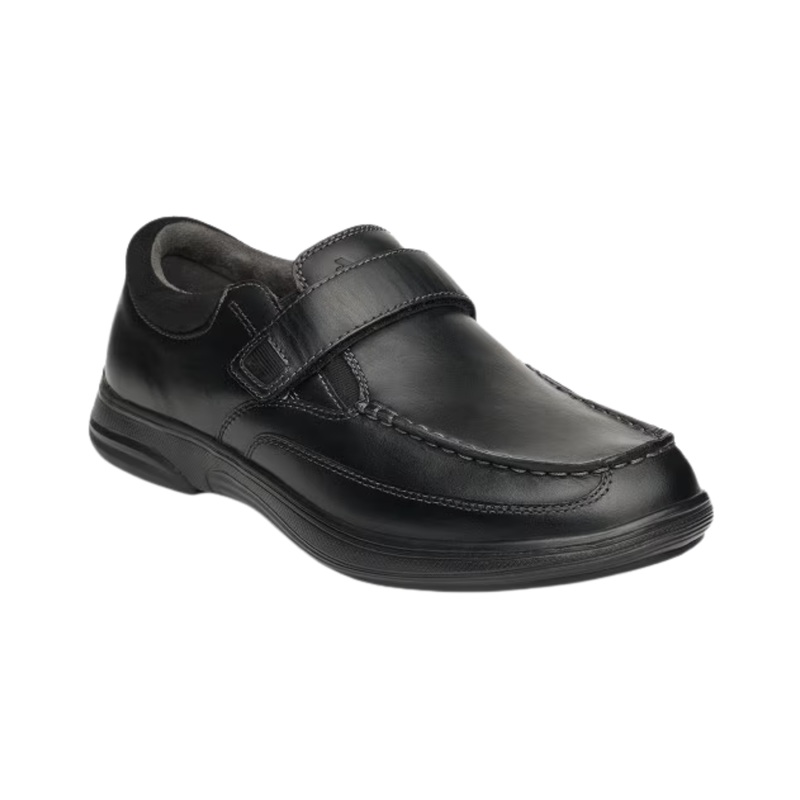 Men's Casual Dress #52 - Black (Wide Width)