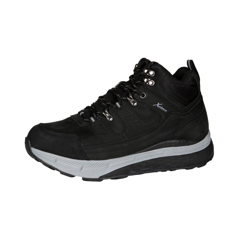 Men's Steadfast Hiker High - Black (Regular Width)