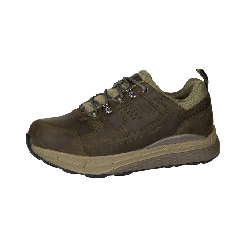 Men's Steadfast Hiker Low - Crazy Horse Brown (Regular Width)