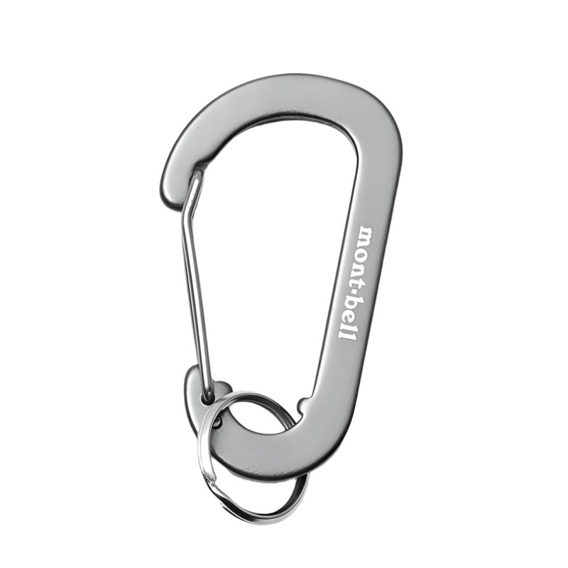 Montbell Key Carabiner Flat D Kan 6