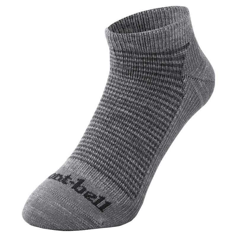 Montbell Merino Wool Travel Ankle Socks