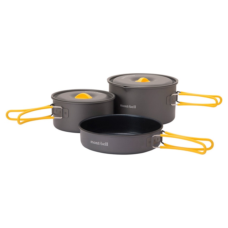 Montbell Alpine Cooker 14+16 Pan Set