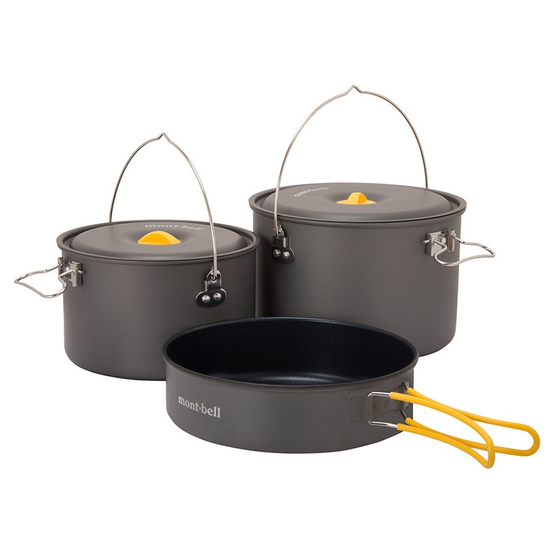 Montbell Alpine Cooker 18+20 Pan Set