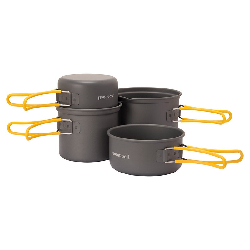 Montbell Alpine Cooker Deep 11+13 Set