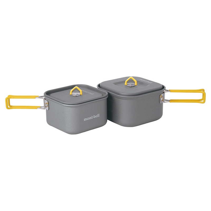 Montbell Alpine Cooker Square 12+13 Set