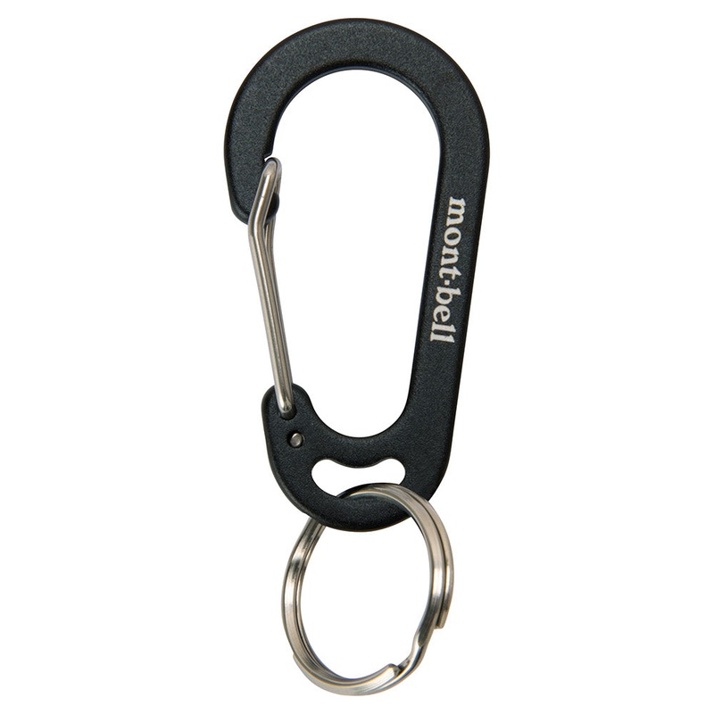 Montbell Aluminium Key Carabiner #1
