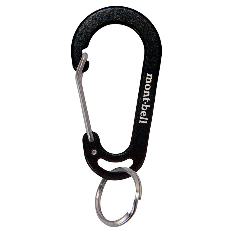 Montbell Aluminium Key Carabiner #2