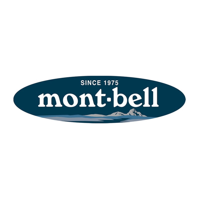 Montbell Sticker #2 Mountain Logo