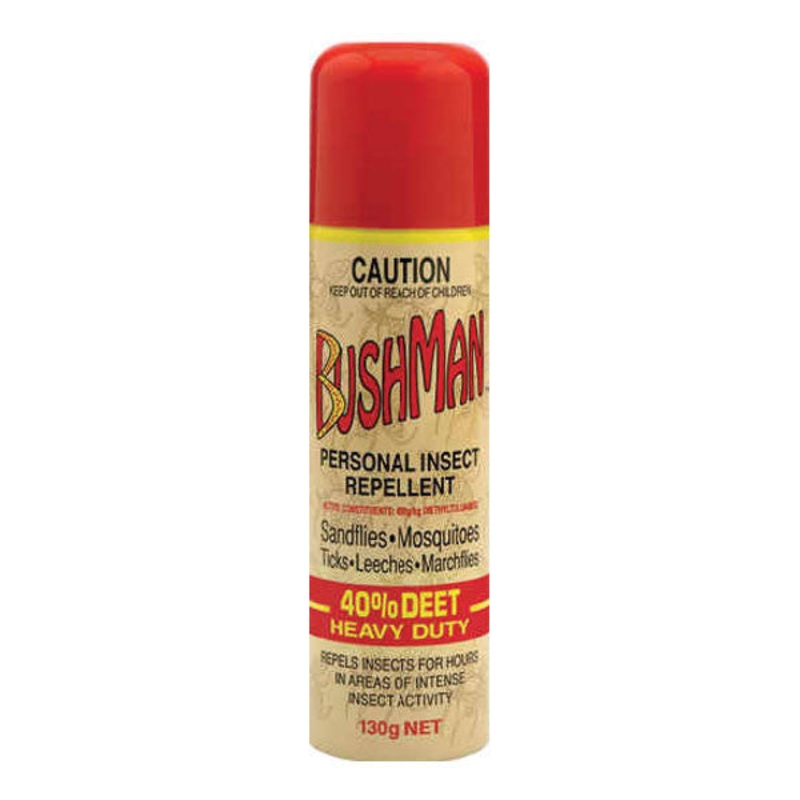 Bushman Heavy Duty Insect Repellent Aerosol
