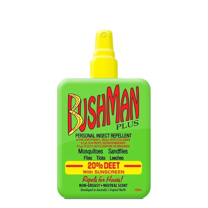 Bushman Heavy Duty Insect Repellent Plus Pump Spray with Sunscreen