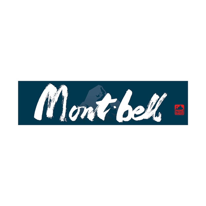 Montbell Sticker #4 Calligraphy Logo