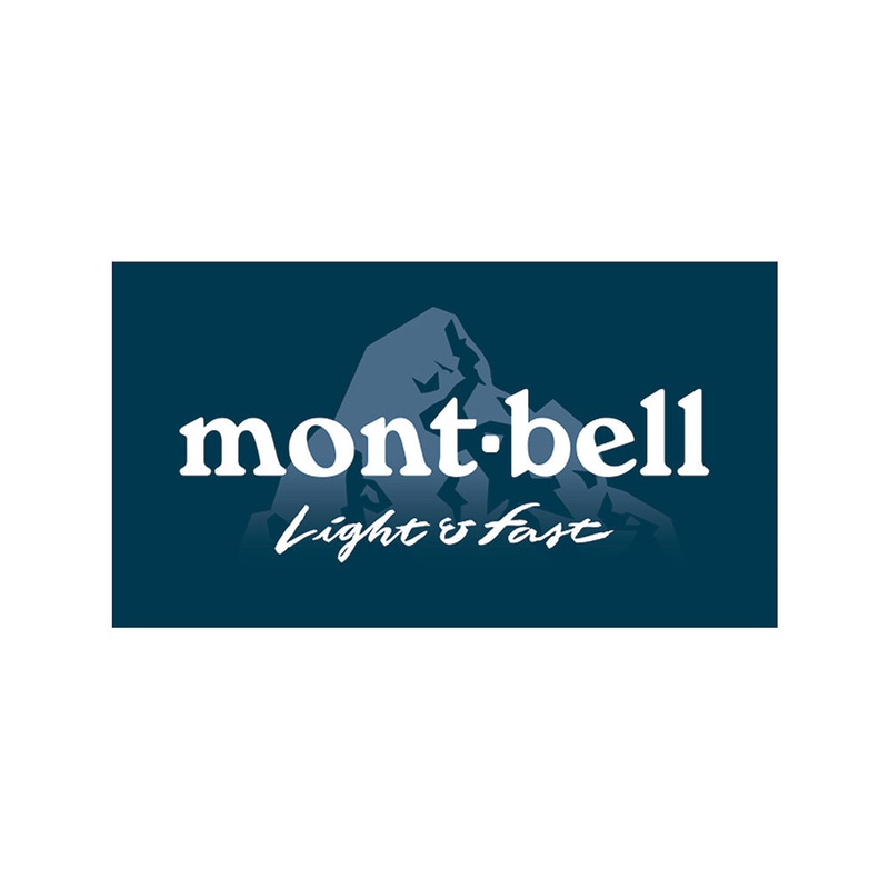 Montbell Sticker #5 Rectangular Logo