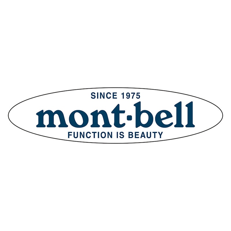 Montbell Sticker #8 Oval Logo