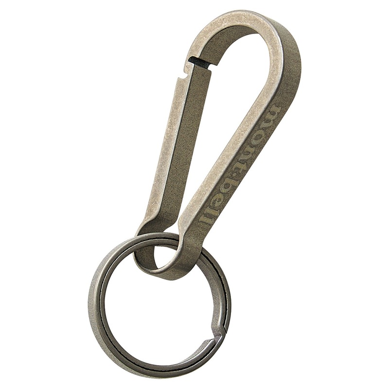Montbell Titanium Key Carabiner #1