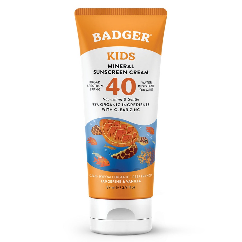 Badger Kids Mineral Sunscreen 40 SPF