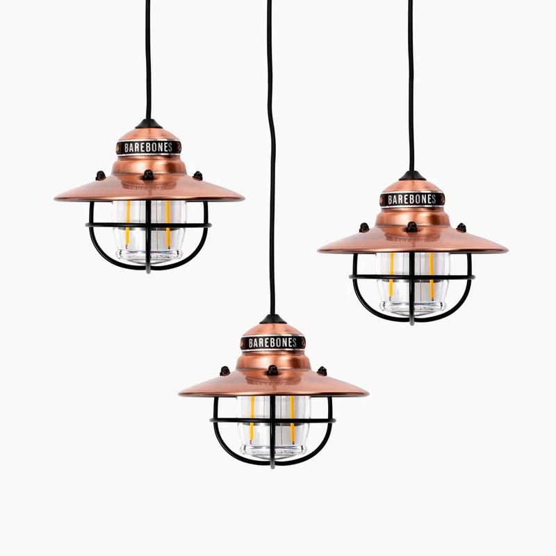 Barebones Edison Pendant String Lights