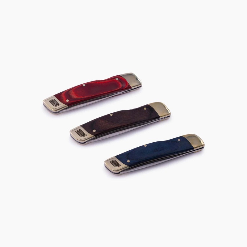Barebones Single Blade Folding Knife