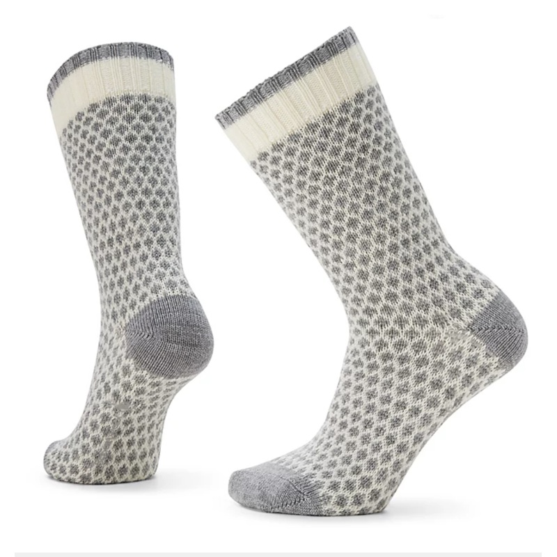 Everyday Popcorn Polka Dot Crew Socks W