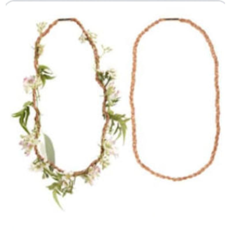 Huckleberry Fresh Flower Necklace