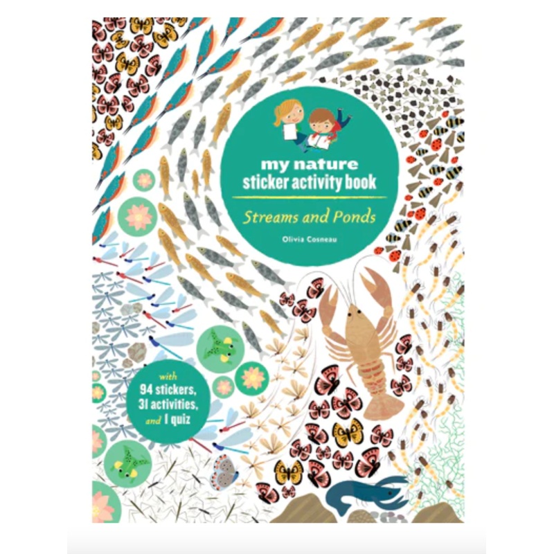 My Nature Sticker Activity Book