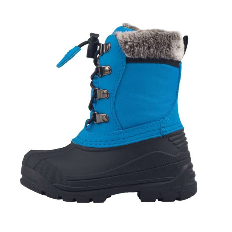 Oaki Kids Lace Up Winter Snow Boots