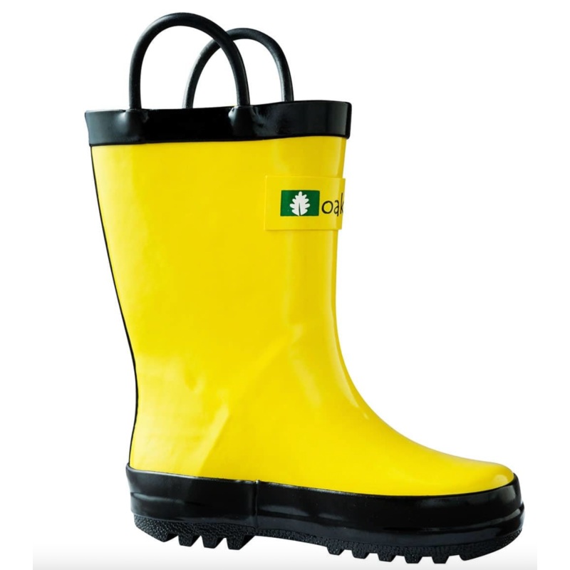 Oaki Kids Loop Handle Boots
