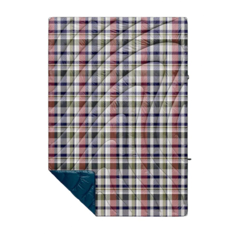 Original Puffy Blanket - Sequoia Plaid