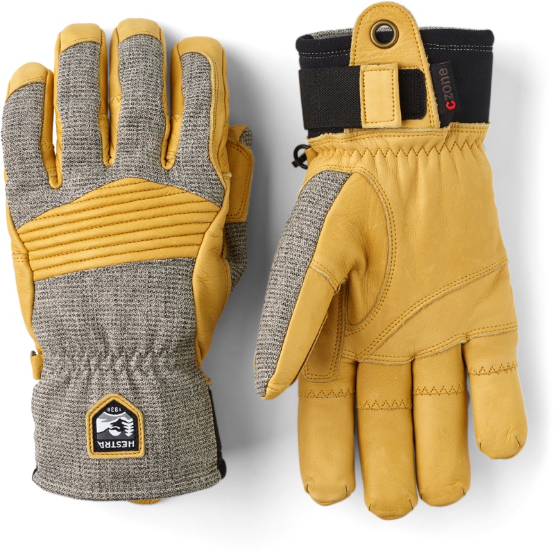 Army Leather Couloir 5-finger