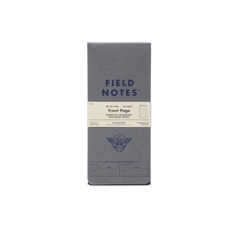 Field Notes Front Page Notebook