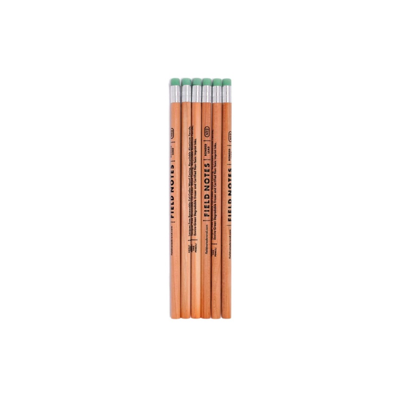 Field Notes No.2 Pencil 6-Pack