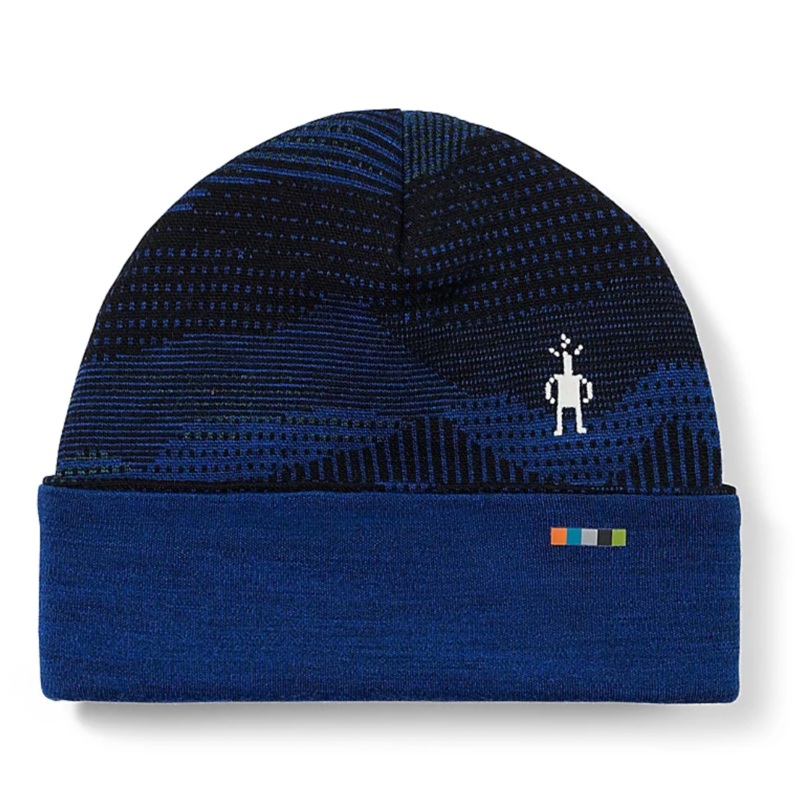 Kids Thermal Pattern Cuff Beanie