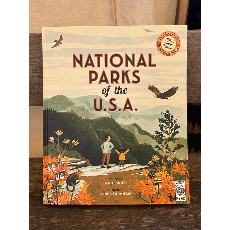 National Parks of the USA Book