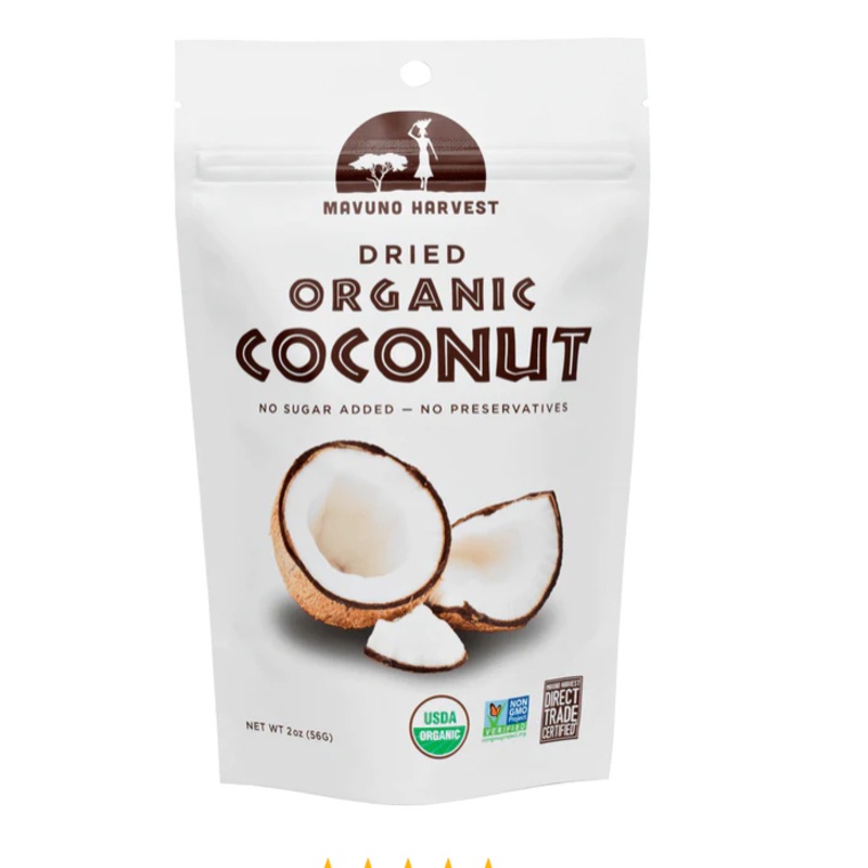 Organic Dried Coconut