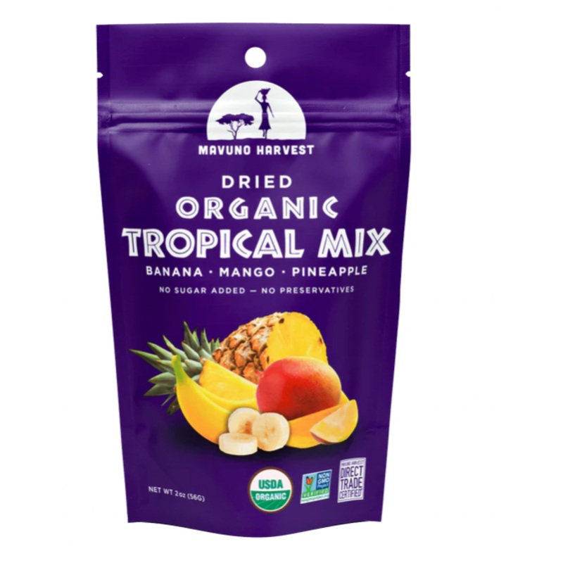 Organic Dried Tropical Mix