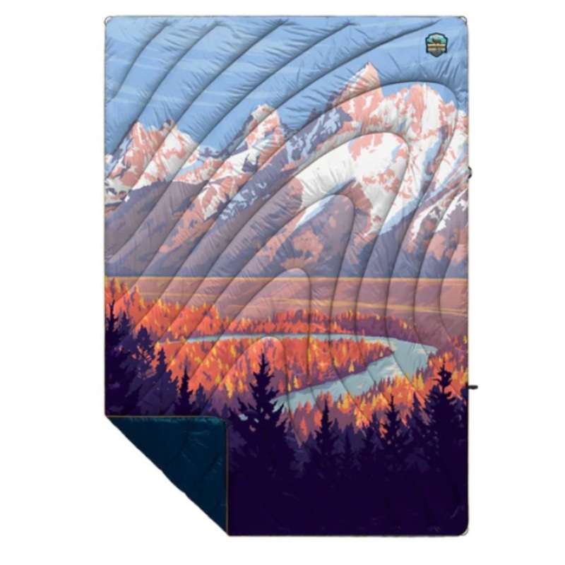 Original Puffy Blanket - Grand Teton