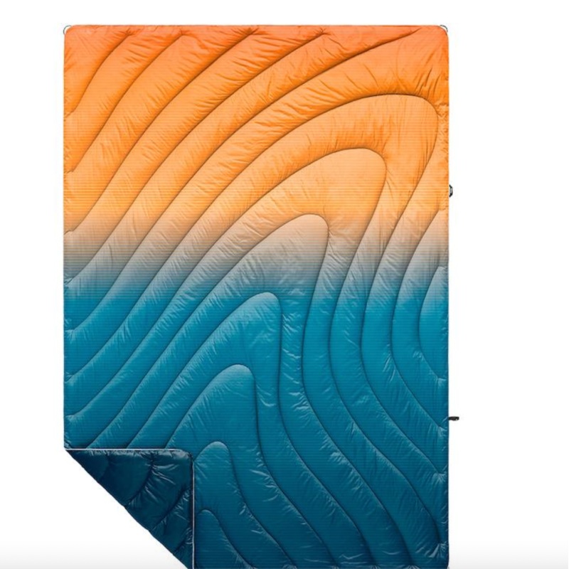 Original Puffy Blanket - Sunset Fade
