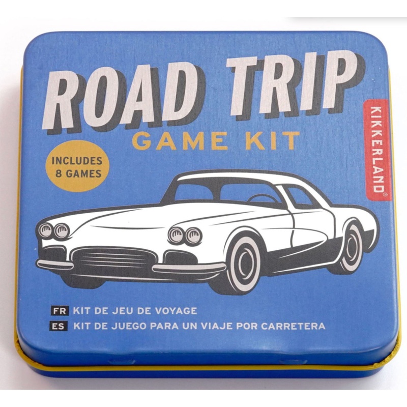 Road Trip Game Kit